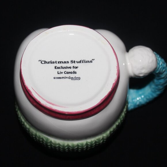 Delightful Frosty Snowman Mugs | Set of 4 Christmas Stuffins Mugs | Liv Canada - Picture 6 of 7